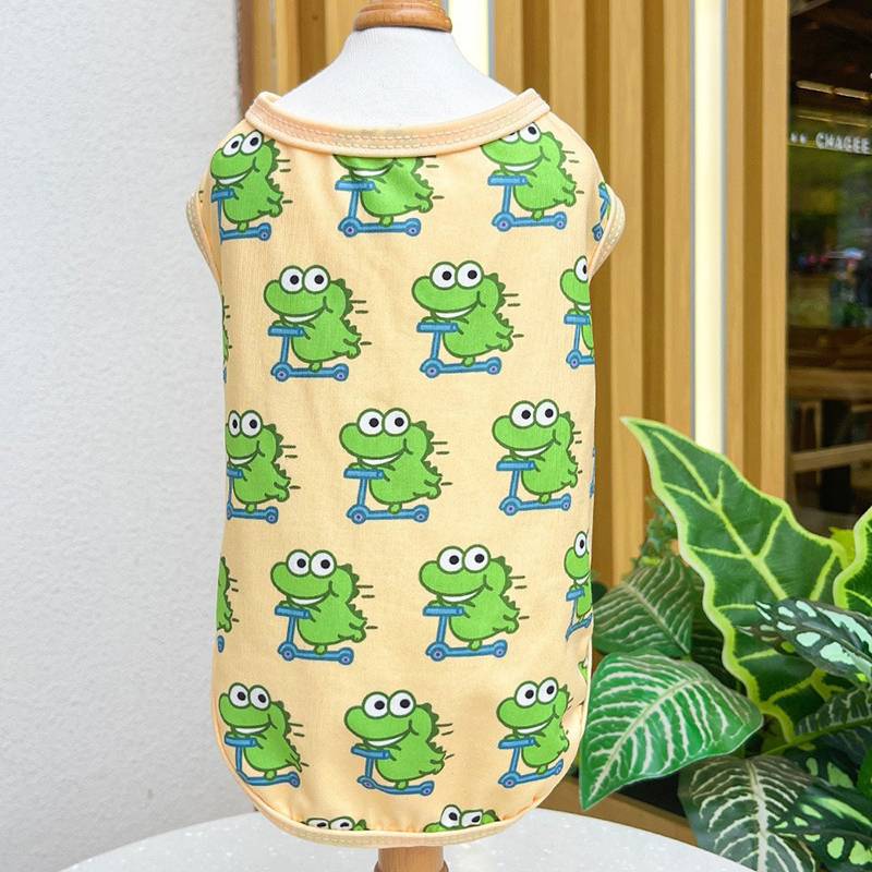 Yellow-Crocodile Pattern